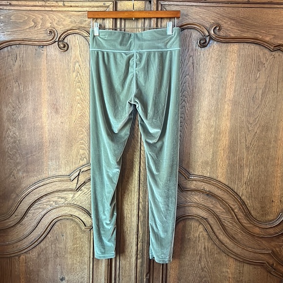 PINK Velvet Green Leggings - Picture 8 of 10